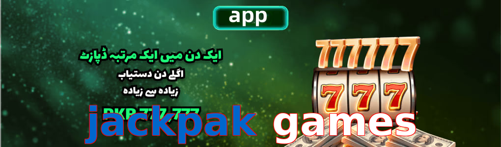 Jackpak Games app