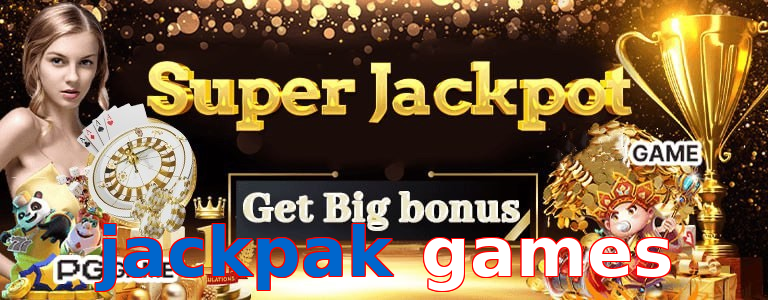 Jackpak Games promo banner