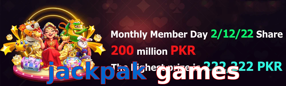 Jackpak Games game feature