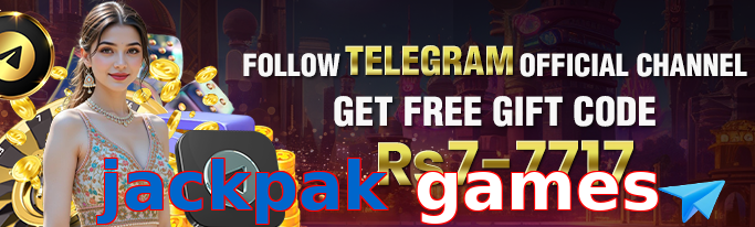 Jackpak Games games banner